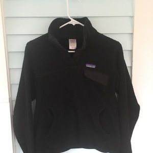 Patagonia S W’s Retool Snap fleece pullover